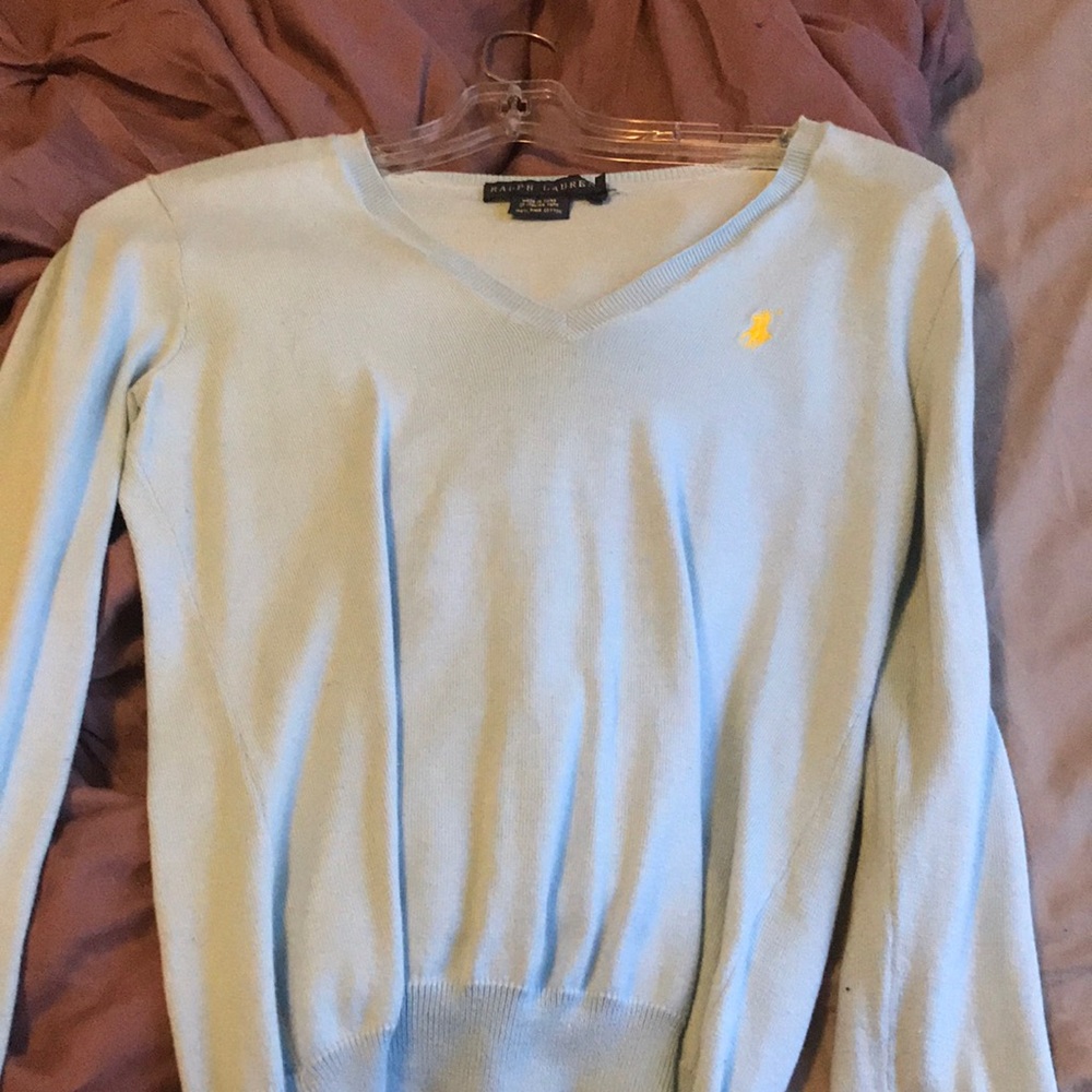 polo sweater